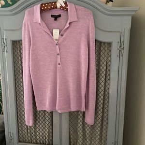 Banana Republic long sleeve Henley